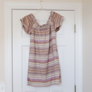 Striped Philosophy Dress